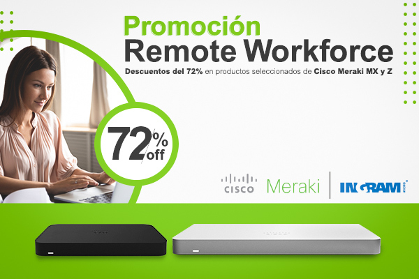 Promoción Cisco Meraki Workforce